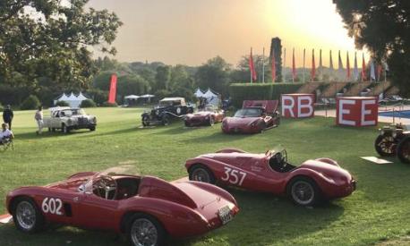 Reb Concours a Roma: nel paradiso delle auto d'epoca