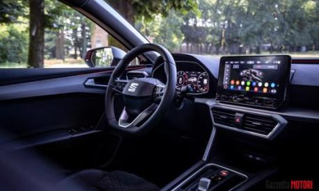 Il SEAT Digital Cockpit della nuova Leon