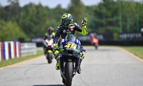 Valentino Rossi annuncia il ritiro dalla MotoGP