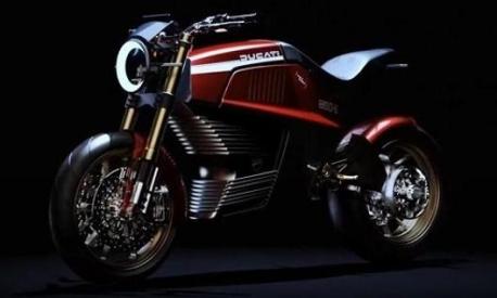 La concept Ducati 860-E