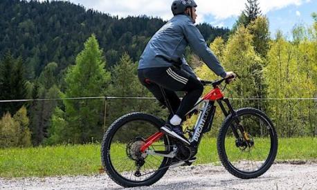 Ben 25 le e-bike Ducati a disposizione della nazionale tedesca