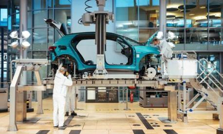 La Id.3, prima auto 100% elettrica di Volkswagen, nasce sull’attuale piattaforma Meb