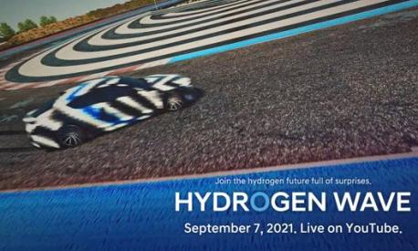 Il 7 settembre sarà trasmetto in streaming l’evento Hydrogen Wave