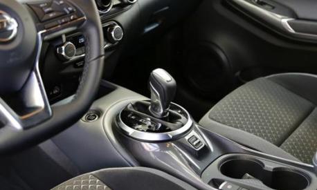 Il cambio automatico di Nissan Juke ha sette rapporti e doppia frizione