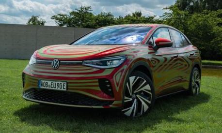 La Volkswagen ID.5 Gtx arriverà sul mercato all’inizio dell’estate 2022