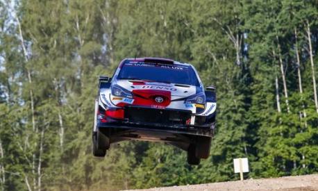 Kalle Rovanperä, ventenne finlandese, dominatore del Rally Estonia 2021