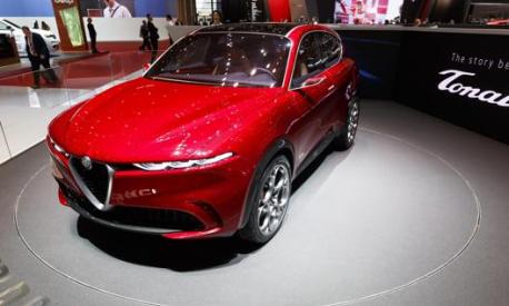 Il concept Alfa Romeo Tonale del 2019. Nel 2022 uscirà la versione definitiva. Epa