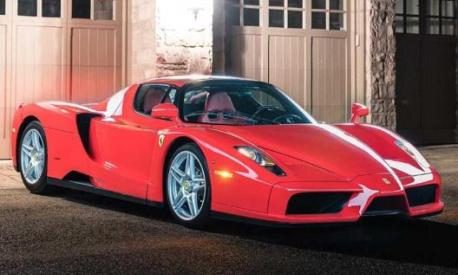 La Ferrari Enzo stupisce ancora per il suo stile unico