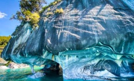 Le foto immortalano i     luoghi iconici, simbolo della Patagonia e della Terra del Fuoco