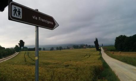 Via Francigena in bici: il ciclo-pellegrinaggio dalle Alpi a Roma