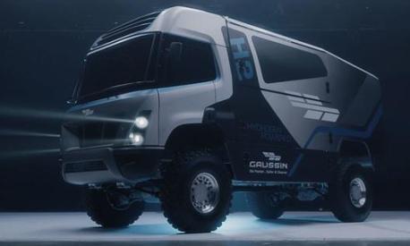 H2 Racing Truck, il primo camion da corsa ad alte prestazioni elettrico ad idrogeno disegnato da Pininfarina