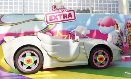 La speciale auto commissionata dall’azienda di giocattoli Mattel