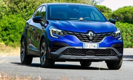 La Renault Captur parte da 21.400 euro