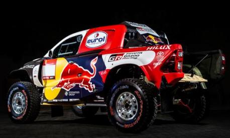 Oltre alla Dakar 2022,  il nuovo Hilux T1+ correrà anche il Campionato Mondiale Cross Country