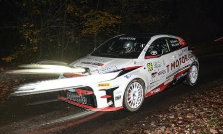 Alessandro Ciardi vince la prima edizione del Toyota GR Yaris Rally Cup