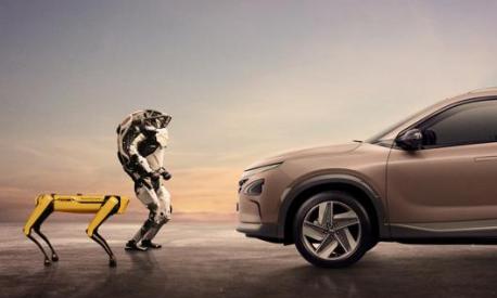 Hyundai ha acquistato la società Boston Dynamics specializzata in robot e automazione