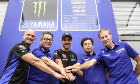 Morbidelli vestirà i colori del Factory Team Yamaha fino al 2023
