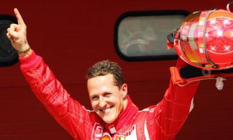 Michael Schumacher, 7 volte campione del mondo di Formula 1