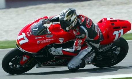 Icona della Superbike, Ruben Xaus ha corso un paio di stagioni anche in MotoGP con Ducati e Yamaha