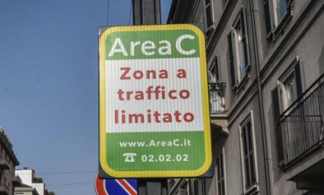 L’Area C corrispondente alla Cerchia dei Bastioni, il centro storico di Milano