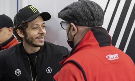 Valentino Rossi nel 2022 correrà nel GT World Challenge Europe con il team belga Wrt al volante di Audi