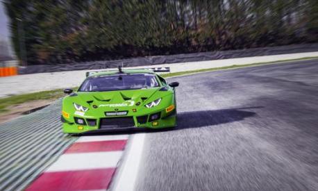 Sorprendente la facilità di guida della Lamborghini Huracan GT3