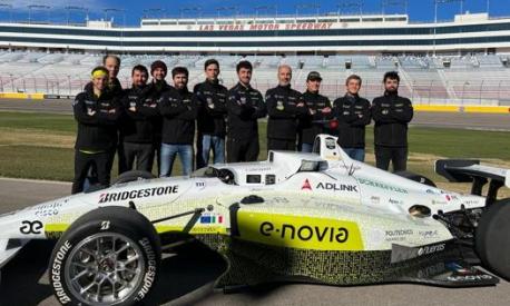 Il team italiano al Las Vegas Motor Speedway