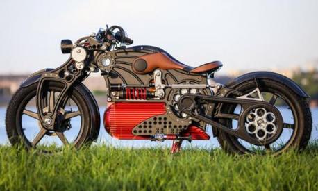 La Curtiss One è la moto elettrica più costosa con il suo prezzo di 100 mila euro