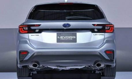 La Subaru Levorg monterà un inedito motore boxer 4 cilindri da 1.8 litri sovralimentato