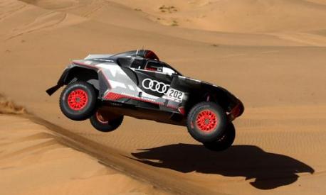 Sainz si aggiudica l'undecesima tappa della Dakar 2022