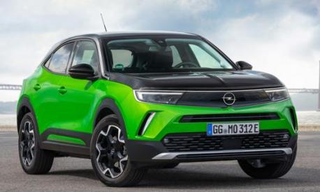 Il design della Opel Mokka apre una nuova era di stile dei modelli del marchio tedesco