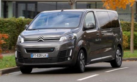 Citroën ë-Berlingo elettrico, Monovolume elettrico