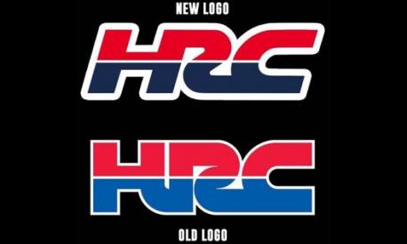 Il nuovo e il vecchio logo Hrc a confronto
