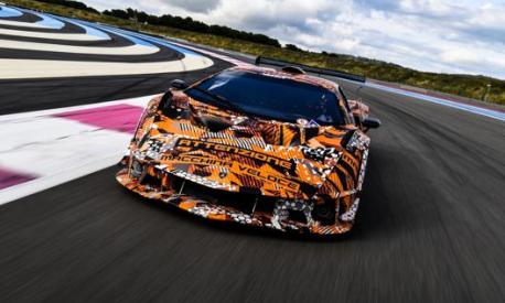 Il circuito francese Paul Ricard ha ospitato l’ultima sessione di test della Lamborghini Scv12