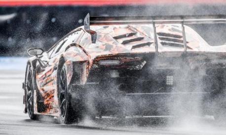 Sulla Lamborghini Scv12 meccanica e aerodinamica sviluppati dalla Squadra Corse di Sant’Agata Bolognese