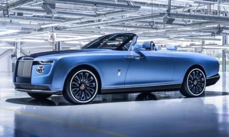 Rolls-Royce Boat tail, dal prezzo di 23 milioni di euro