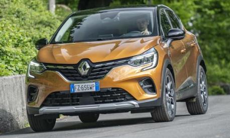 La Renault Captur E-Tech in promozione a gennaio 2022