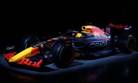 La prima immagine della nuova Red Bull RB18 per il Mondiale di F1