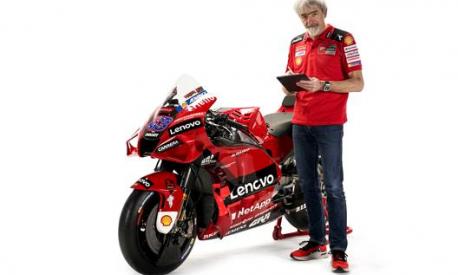 Gigi Dall’Igna, team principal Ducati MotoGP