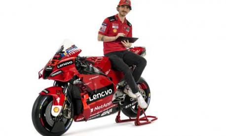 Francesco Bagnaia, pilota ufficiale Ducati MotoGP