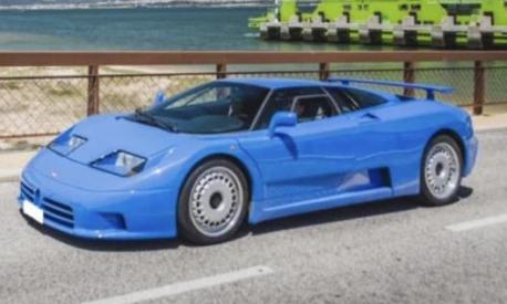 La Bugatti EB110 GT del 1994 venduta da Sotheby's