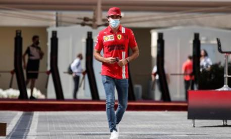 Carlos Sainz è alla sua prima stagione con la Ferrari: lo spagnolo ha ottenuto tre podi in questo campionato. Epa