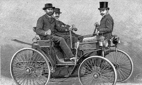 Alle leve della ‘vetturetta’ del 1890, c’è Armand Peugeot