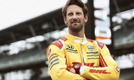 Romain Grosjean è alla seconda stagione nella serie. IndyCar