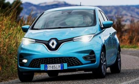 La Renault Zoe in promozione a dicembre 2021