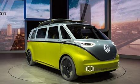 La presentazione del Volkswagen Id.Buzz è attesa entro il prossimo anno.  Blume
