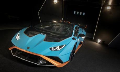 La Lamborghini Huracán Sto ha un prezzo di 305.000 euro