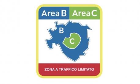 Milano, la rappresentazione grafica di Area C e Area B