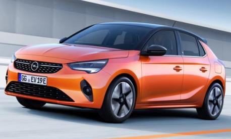 Opel Corsa-e a partire da 22.400 euro