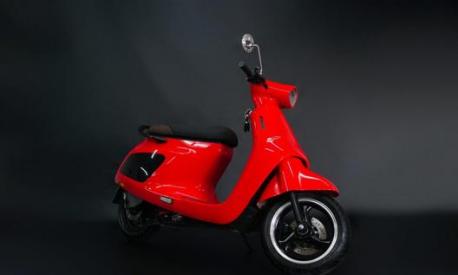 Razzo (proprio così, in italiano!) è il nome dello scooter elettrico di EMGo